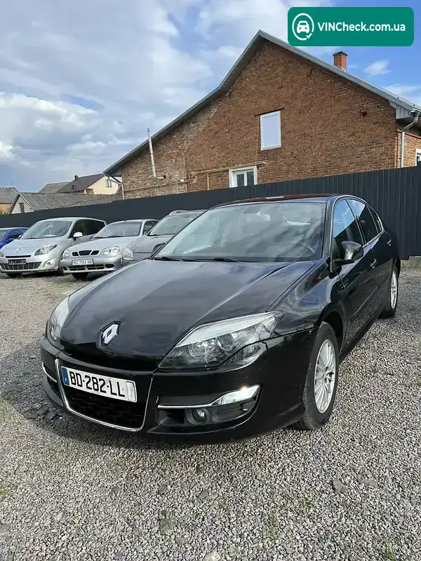 Renault Laguna 2010, фото з оголошення 1 з 12, VIN VF1BT1R0644418899