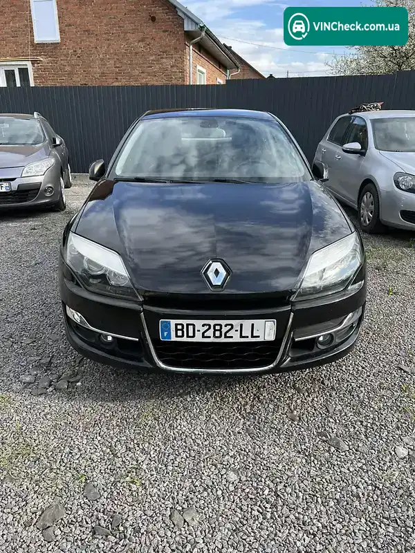 Renault Laguna 2010, фото з оголошення 2 з 12, VIN VF1BT1R0644418899