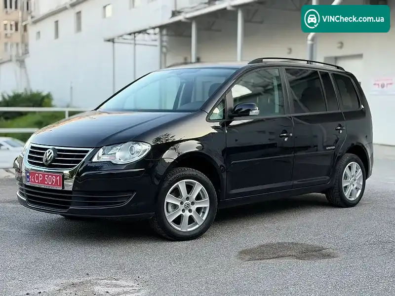Volkswagen Touran 2009, фото з оголошення 1 з 20, VIN WVGZZZ1TZ9W050823