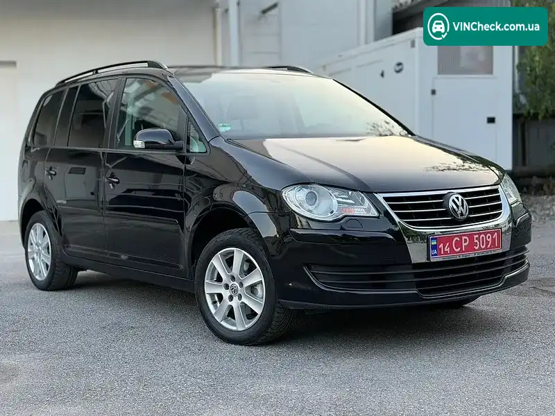 Volkswagen Touran 2009, фото з оголошення 2 з 20, VIN WVGZZZ1TZ9W050823