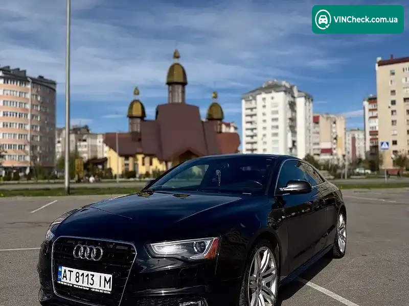 Audi A5 2015, фото з оголошення 1 з 19, VIN WAUMFBFR1FA045949
