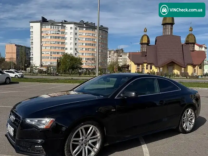Audi A5 2015, фото з оголошення 2 з 19, VIN WAUMFBFR1FA045949