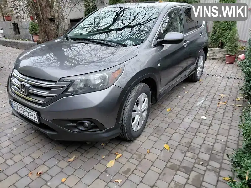 Honda CR-V 2012, фото з оголошення 1 з 13, VIN 3CZRM3H55DG703151