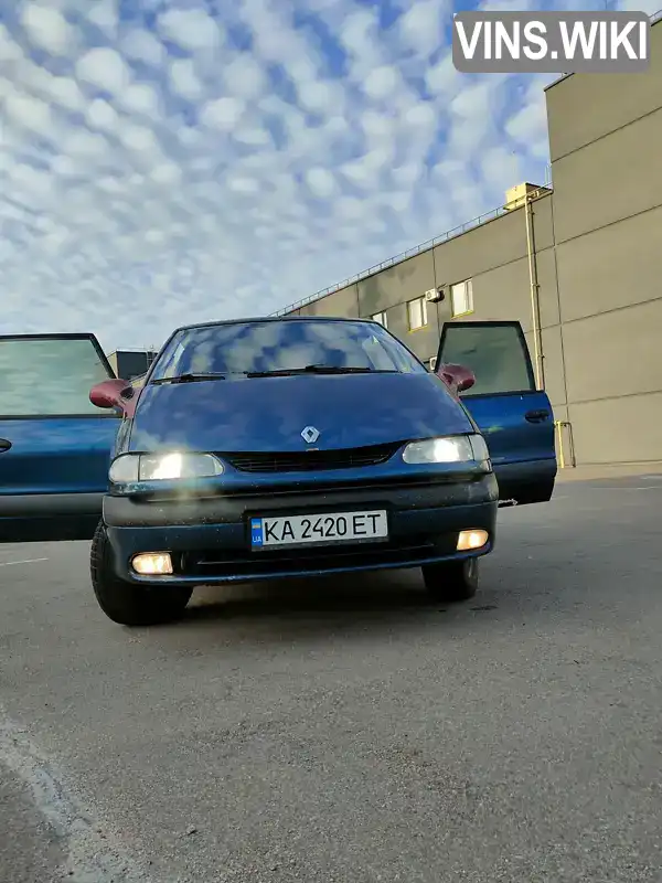 Renault Espace 1996, фото з оголошення 1 з 21, VIN VF8JE0A0515655730