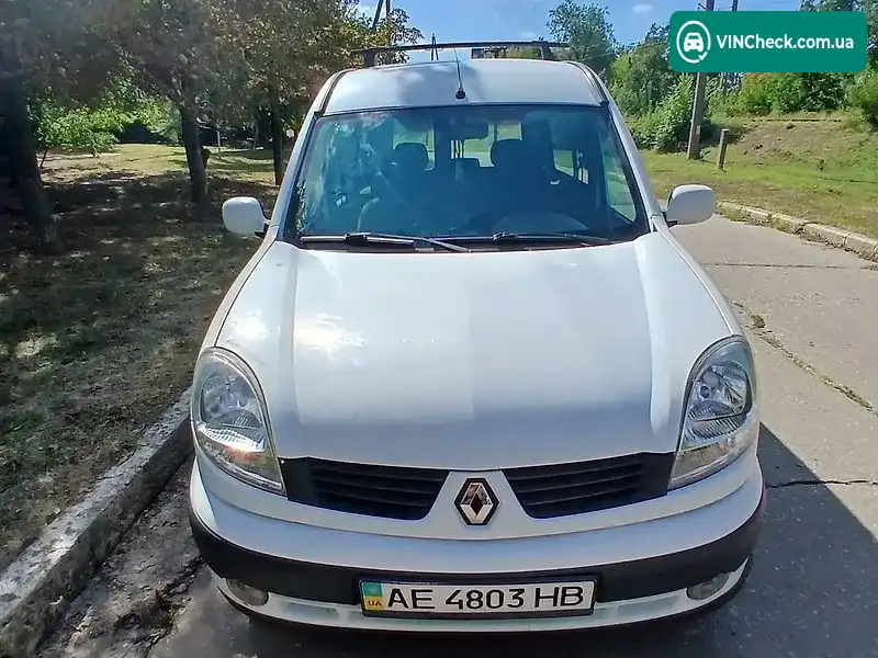 Renault Kangoo 2007, фото з оголошення 1 з 13, VIN VF1FC074F37060676