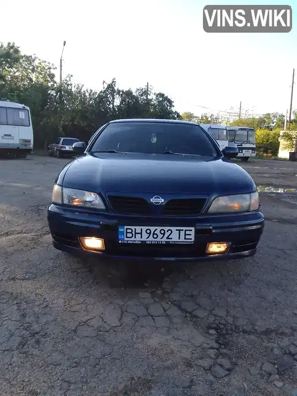 Nissan Maxima 1996, фото з оголошення 1 з 12, VIN JN1CCUA32U0006767