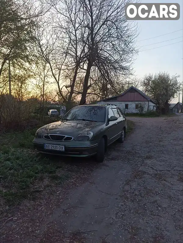 Daewoo Nubira 2003, фото з оголошення 1 з 6, VIN Y6DJE35ZE30002427