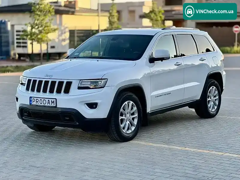 Jeep Grand Cherokee 2013, фото з оголошення 2 з 21, VIN 1C4RJFAM1EC212985