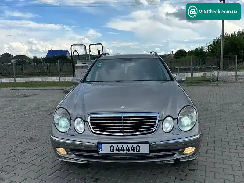 Mercedes-Benz E-Class 2003, фото з оголошення 1 з 20, VIN WDB2112161A421576