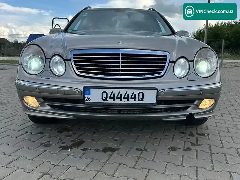 Mercedes-Benz E-Class 2003, фото з оголошення 2 з 20, VIN WDB2112161A421576