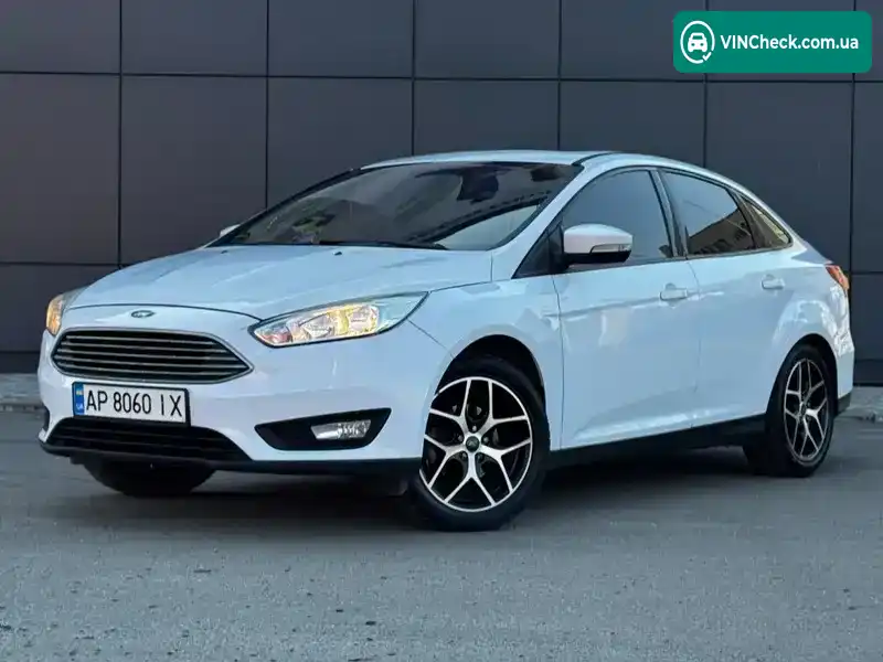 Ford Focus 2018, фото з оголошення 1 з 21, VIN 1FADP3H23JL255316