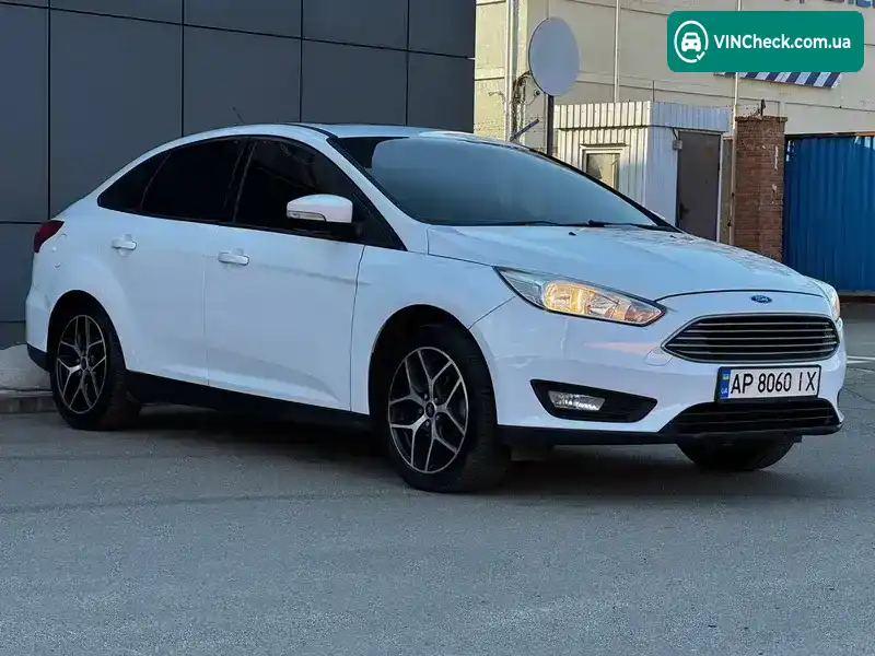 Ford Focus 2018, фото з оголошення 2 з 21, VIN 1FADP3H23JL255316