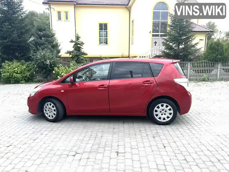 Toyota Verso 2011, фото з оголошення 1 з 6, VIN NMTDE26R90R018125