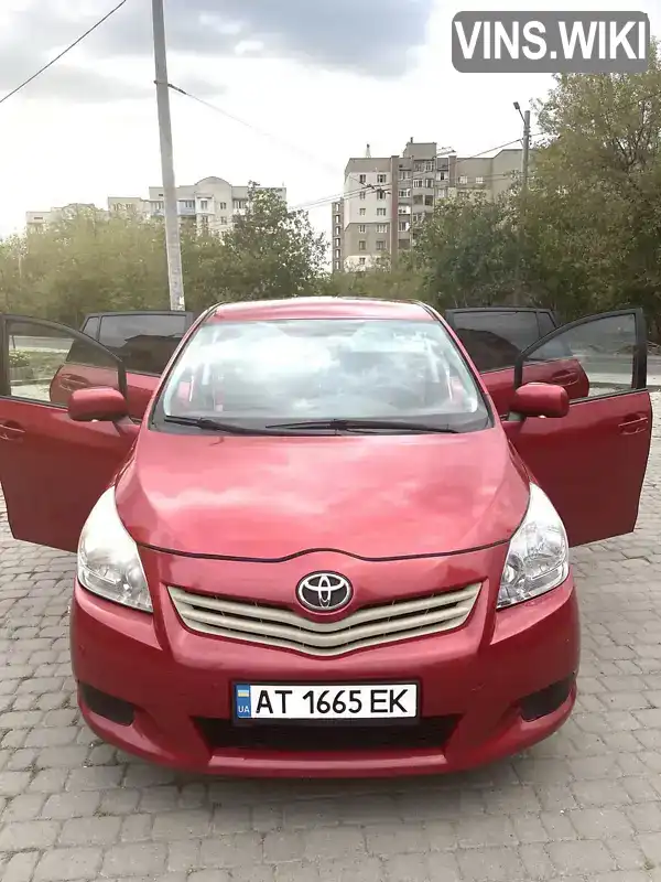 Toyota Verso 2011, фото з оголошення 2 з 6, VIN NMTDE26R90R018125