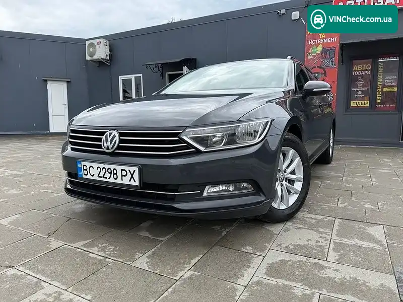Volkswagen Passat 2017, фото з оголошення 1 з 20, VIN WVWZZZ3CZHP029875
