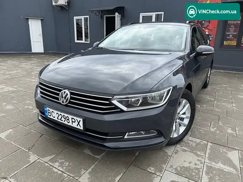 Volkswagen Passat 2017, фото з оголошення 2 з 20, VIN WVWZZZ3CZHP029875