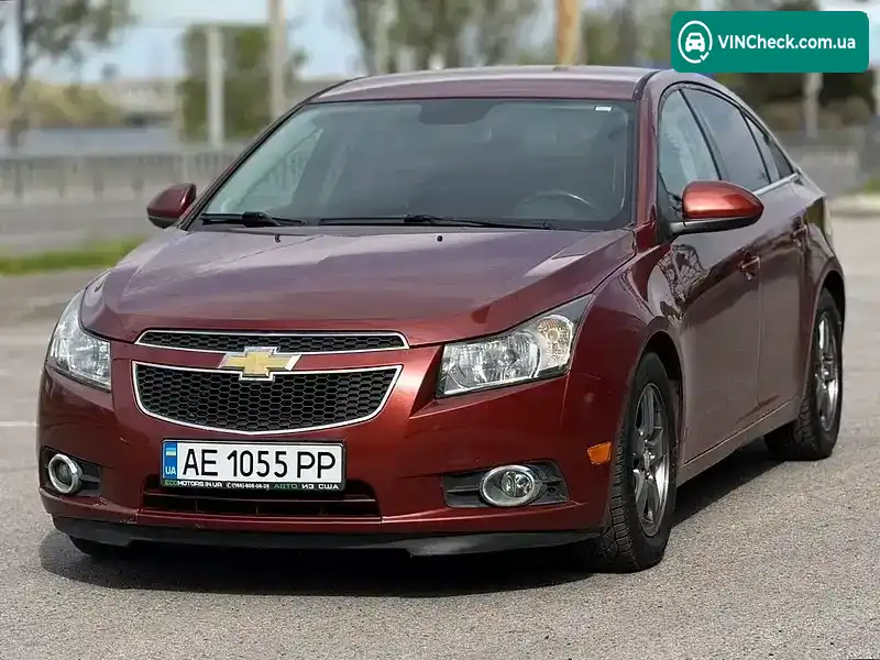 Chevrolet Cruze 2012, фото з оголошення 1 з 21, VIN 1G1PC5SB4D7204565