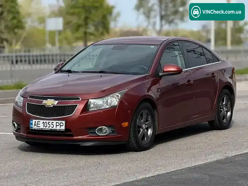 Chevrolet Cruze 2012, фото з оголошення 2 з 21, VIN 1G1PC5SB4D7204565