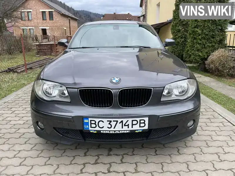 BMW 1 Series 2006, фото з оголошення 1 з 15, VIN WBAUG31030P060453