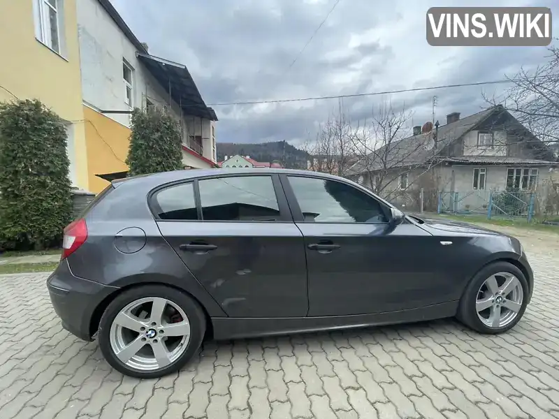 BMW 1 Series 2006, фото з оголошення 2 з 15, VIN WBAUG31030P060453