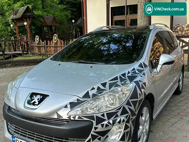 Peugeot 308 2009, фото з оголошення 1 з 11, VIN VF34H9HZH9S032846