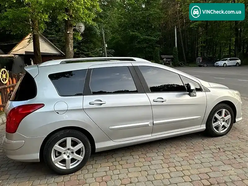 Peugeot 308 2009, фото з оголошення 2 з 11, VIN VF34H9HZH9S032846