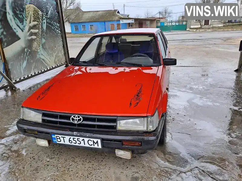 Toyota Corolla 1987, фото з оголошення 1 з 9, VIN JT1L0EE8005089268