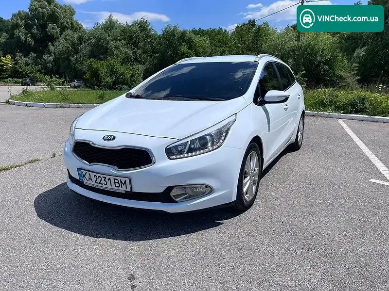 Kia Ceed 2013, фото з оголошення 1 з 20, VIN U5YHN816BEL056208
