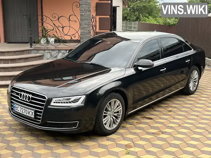 Audi A8 2017, фото з оголошення 1 з 21, VIN WAUZZZ4H1HN021923