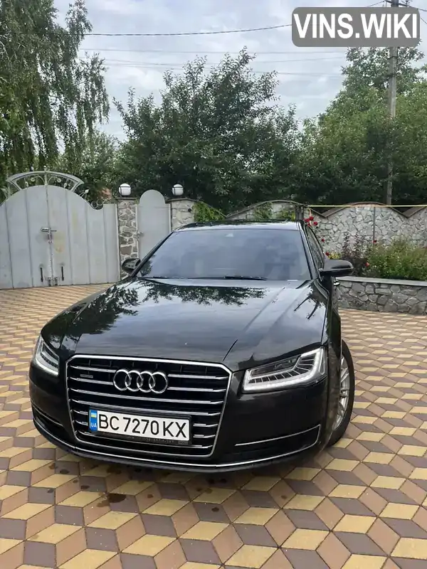 Audi A8 2017, фото з оголошення 2 з 21, VIN WAUZZZ4H1HN021923