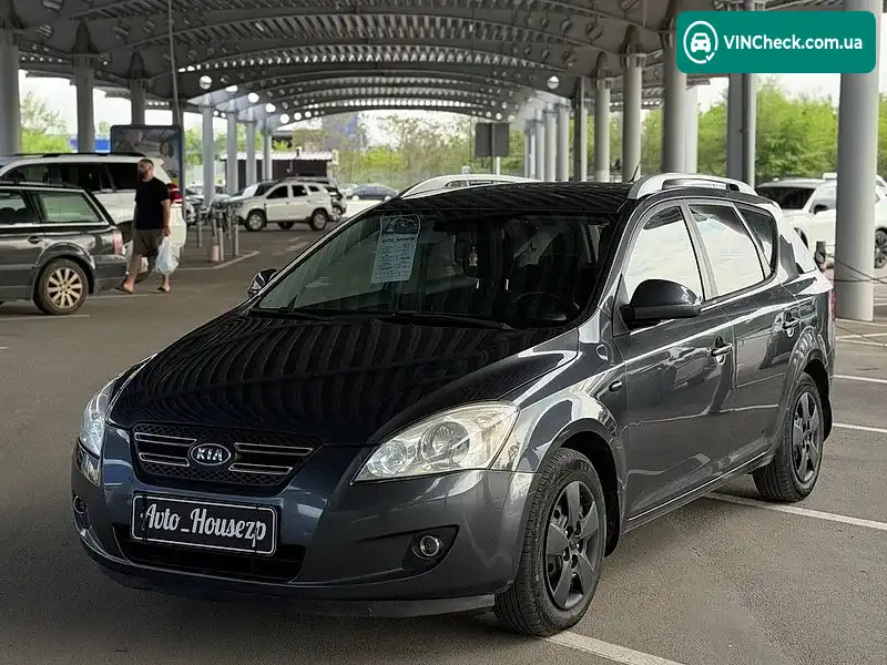Kia Ceed 2007, фото з оголошення 1 з 16, VIN U5YFF52528L022938