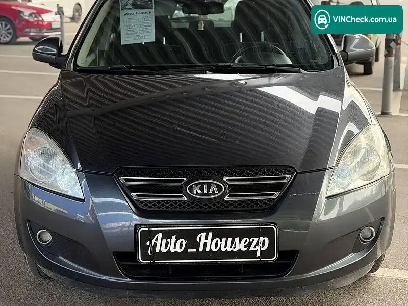 Kia Ceed 2007, фото з оголошення 2 з 16, VIN U5YFF52528L022938