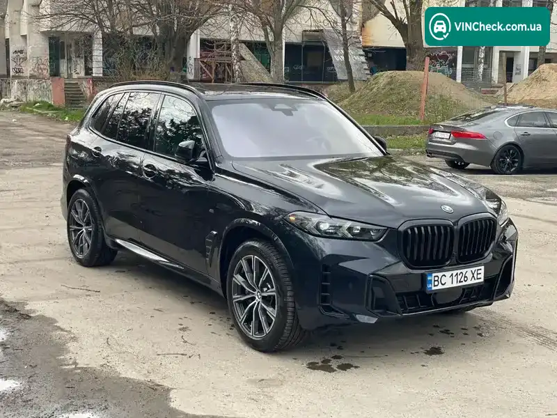 BMW X5 2025, фото з оголошення 1 з 17, VIN 5UX43EU09T9025025
