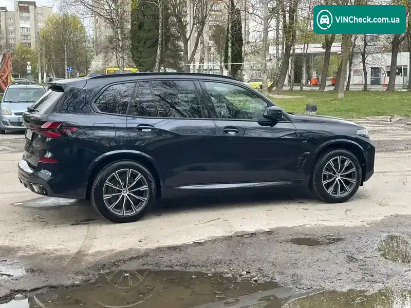 BMW X5 2025, фото з оголошення 2 з 17, VIN 5UX43EU09T9025025