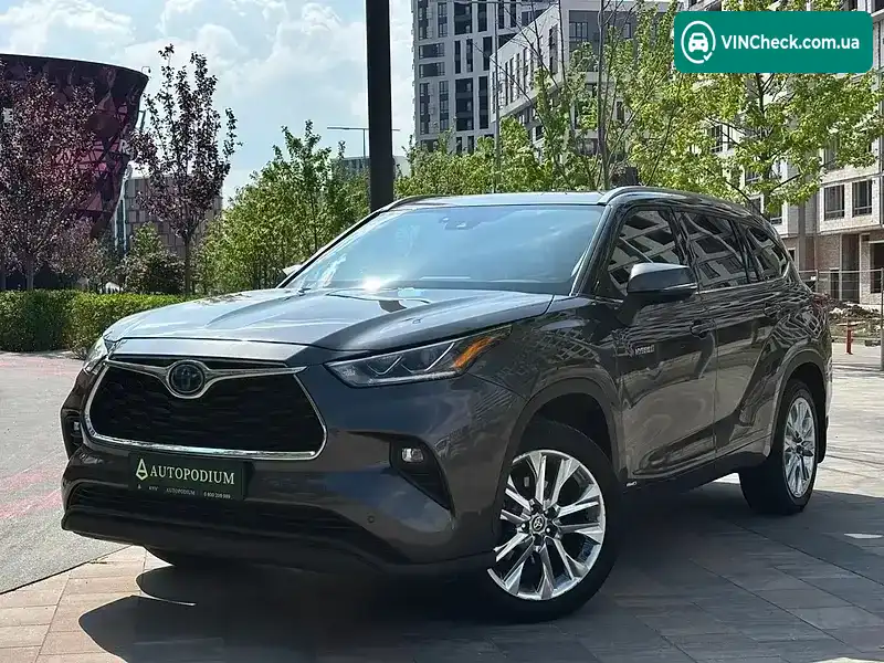 Toyota Highlander 2020, фото з оголошення 1 з 21, VIN 5TDXBRCHXMS521485