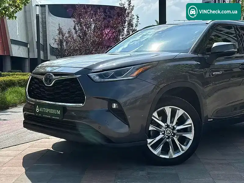 Toyota Highlander 2020, фото з оголошення 2 з 21, VIN 5TDXBRCHXMS521485
