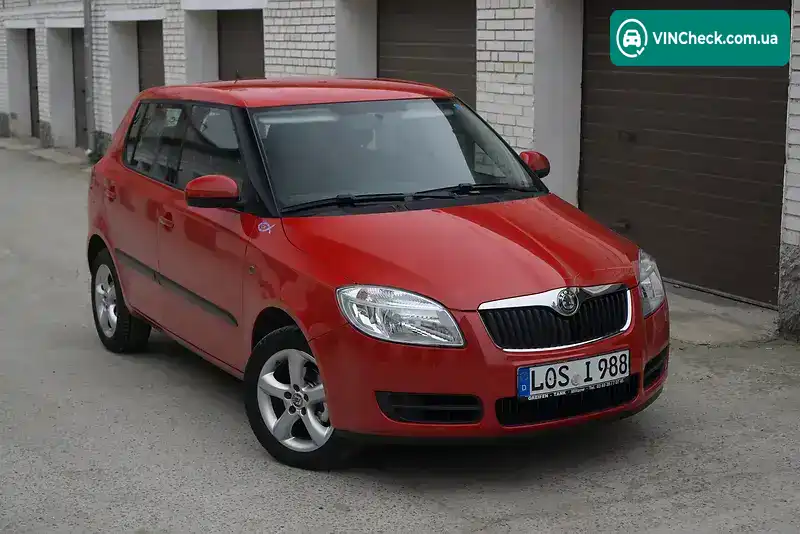 Skoda Fabia 2009, фото з оголошення 1 з 20, VIN TMBBA65JXA3102478