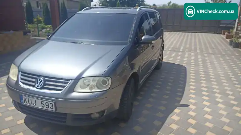 Volkswagen Touran 2006, фото з оголошення 1 з 20, VIN WVGZZZ1TZ4W083285