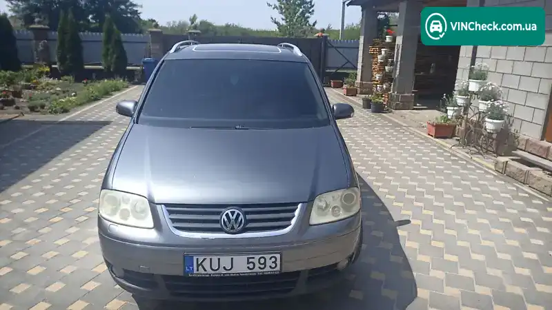Volkswagen Touran 2006, фото з оголошення 2 з 20, VIN WVGZZZ1TZ4W083285