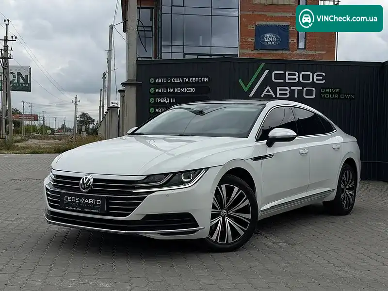 Volkswagen Arteon 2019, фото з оголошення 1 з 20, VIN WVWZZZ3HZKE015232