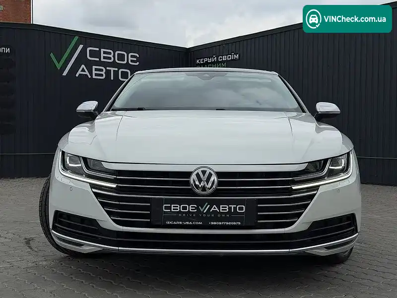 Volkswagen Arteon 2019, фото з оголошення 2 з 20, VIN WVWZZZ3HZKE015232