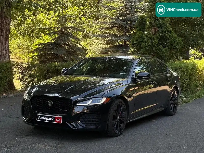 Jaguar XF 2023, фото з оголошення 1 з 20, VIN SAJB64FX2RCY94762
