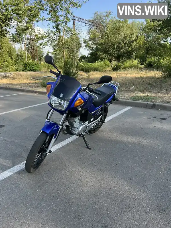 Yamaha YBR125 2017, фото з оголошення 1 з 7, VIN LBPRE044000100419