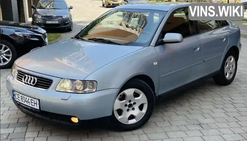 Audi A3 2001, фото з оголошення 1 з 21, VIN WAUZZZ8LZ1A064314