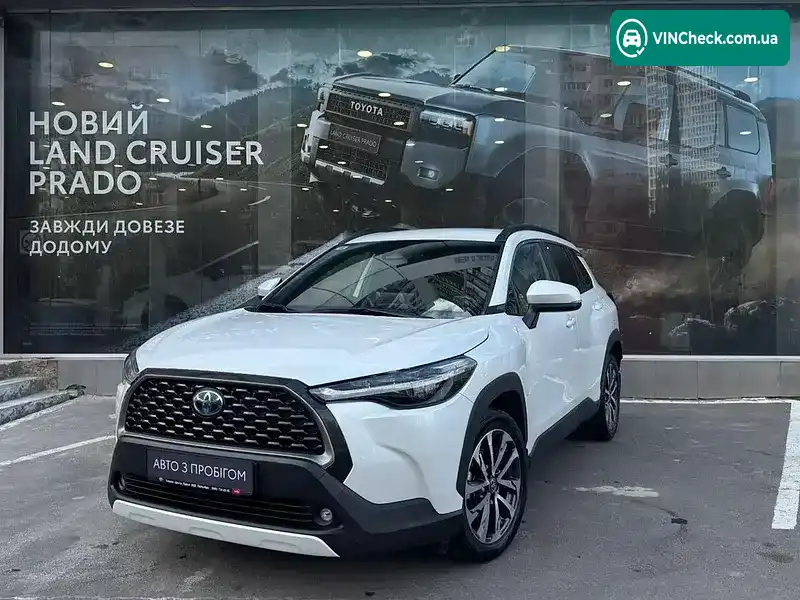 Toyota Corolla Cross 2022, фото з оголошення 1 з 18, VIN JTNABACB20J007023
