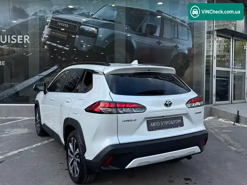 Toyota Corolla Cross 2022, фото з оголошення 2 з 18, VIN JTNABACB20J007023