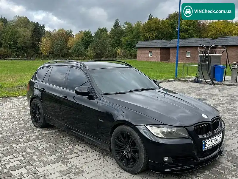BMW 3 Series 2009, фото з оголошення 1 з 9, VIN WBAUX31090A209533