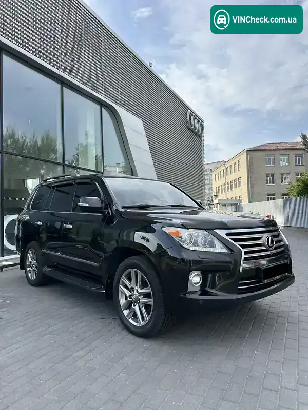 Lexus LX 2014, фото з оголошення 1 з 21, VIN JTJHY00W004150079
