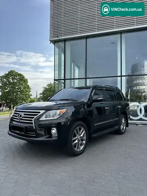 Lexus LX 2014, фото з оголошення 2 з 21, VIN JTJHY00W004150079