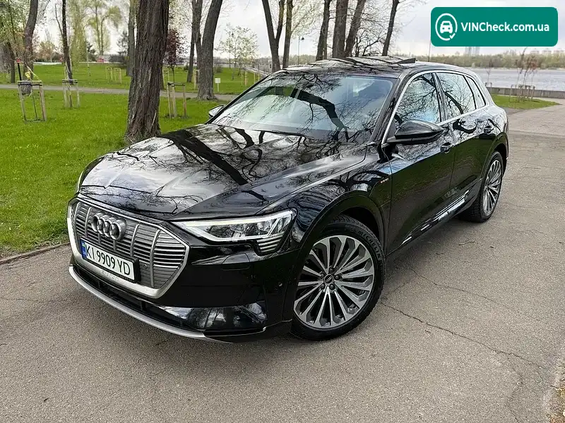 Audi e-tron 2021, фото з оголошення 1 з 20, VIN WAUZZZGE3MB027557